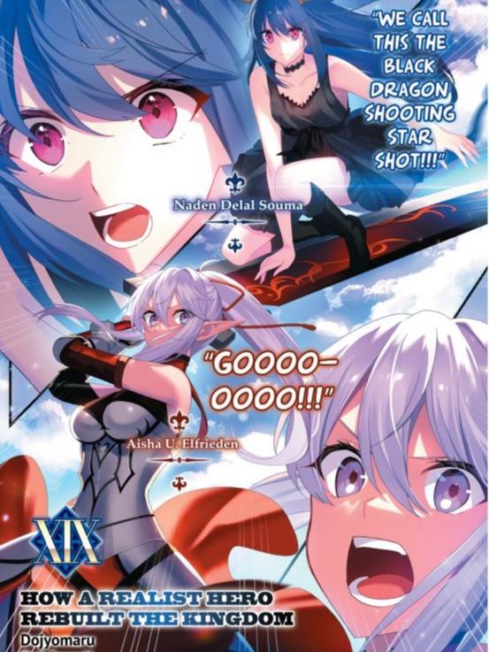 How a Realist Hero Rebuilt the Kingdom Light Novel Volume 19 — Back Cover