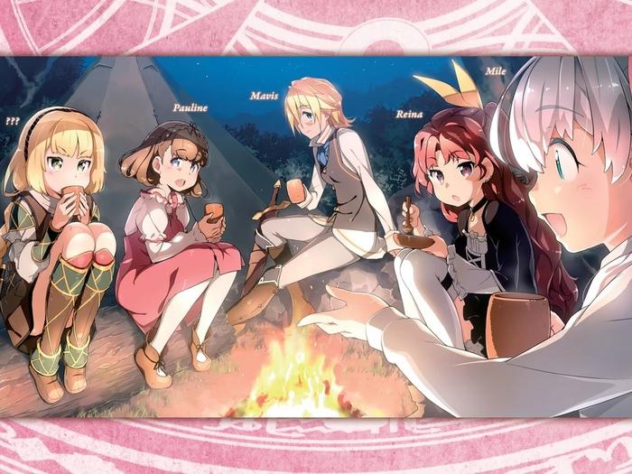 Didn’t I Say to Make My Abilities Average in the Next Life?! Light Novel Volume 4 — Interior