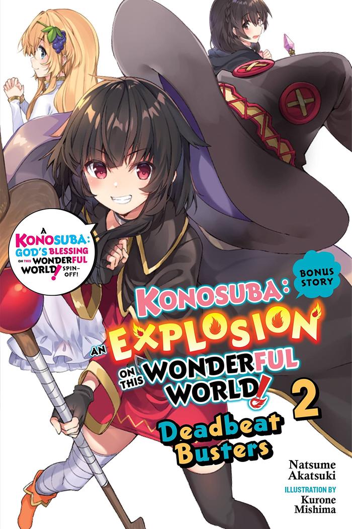 Konosuba An Explosion on This Wonderful World! Bonus Light Novel Vol 2