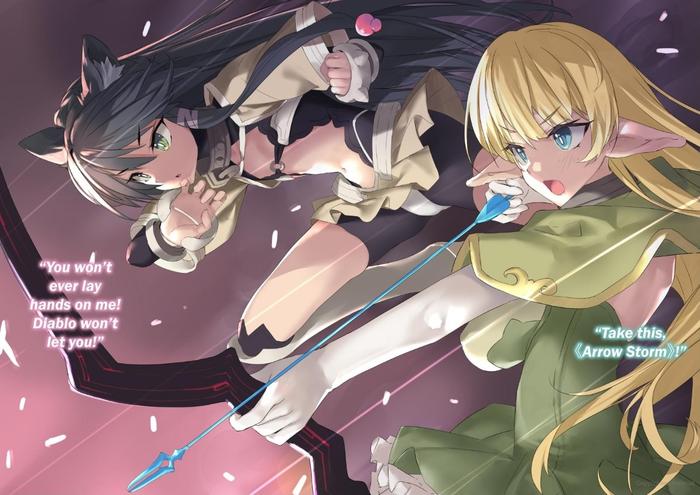 How NOT to Summon a Demon Lord Light Novel Volume 14 — Back Cover