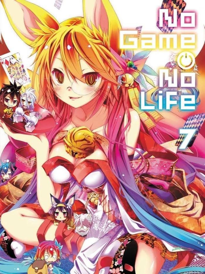 No Game No Life Light Novel Volume 7
