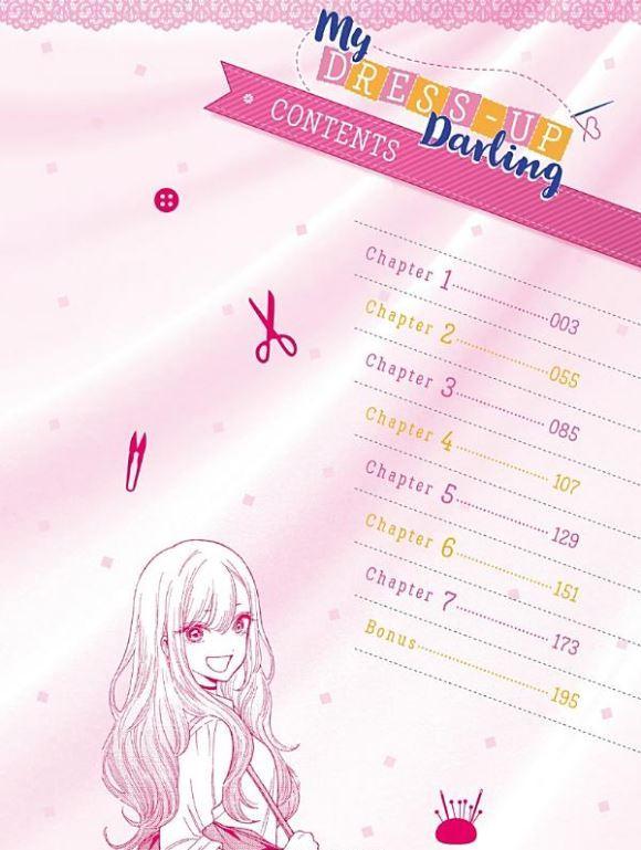 My Dress-Up Darling Manga Volume 1 — Interior