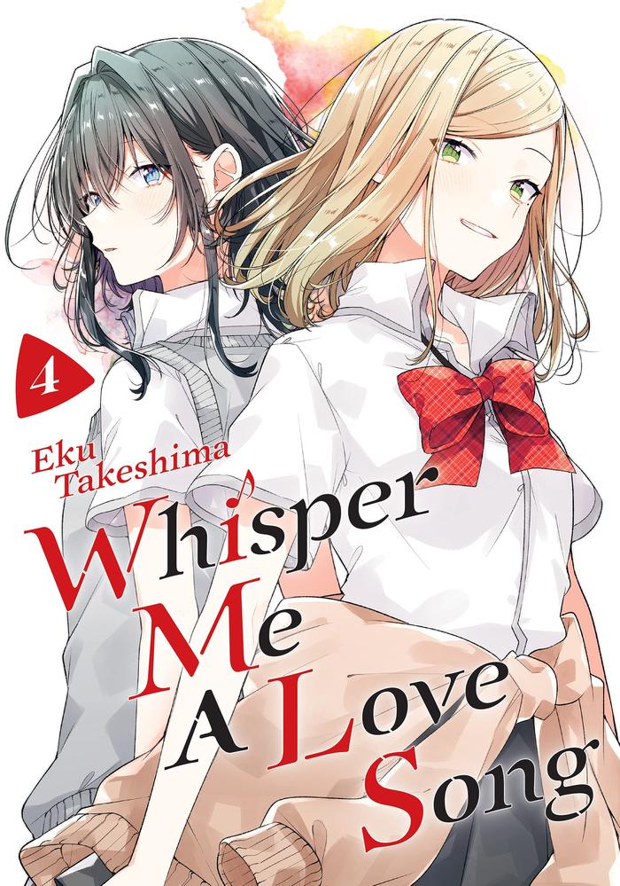 Whisper Me a Love Song Manga Volume 4