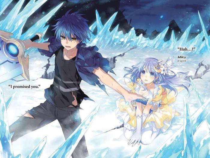 Date A Live Light Novel Volume 7 — Image 4