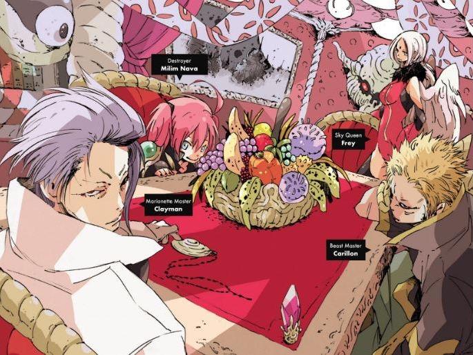 That Time I Got Reincarnated as a Slime Light Novel Volume 3 — Interior