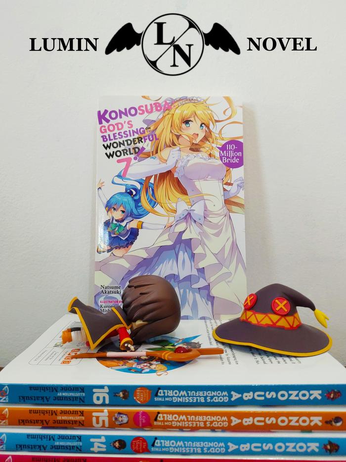 Konosuba God's Blessing on This Wonderful World Light Novel Volume 7 — Image 5