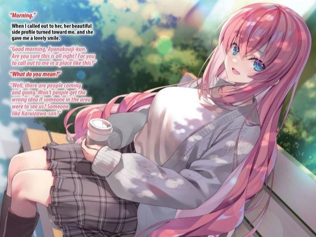 Classroom of the Elite Year 2 Light Novel Volume 12 — Interior