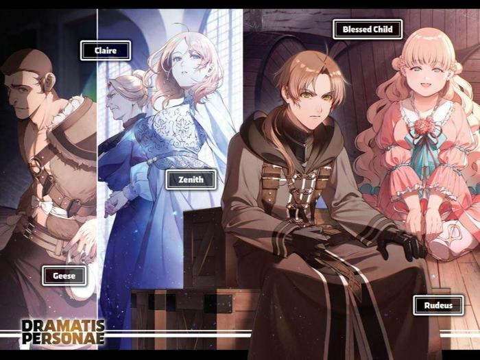 Mushoku Tensei Jobless Reincarnation Light Novel Volume 21 — Back Cover