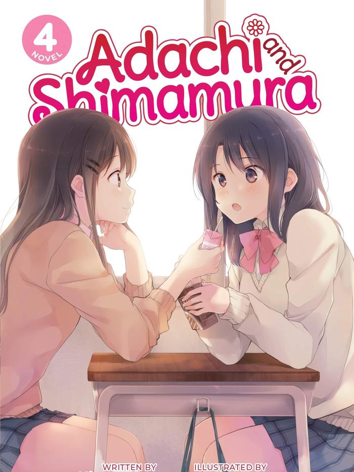 Adachi and Shimamura Light Novel Volume 4