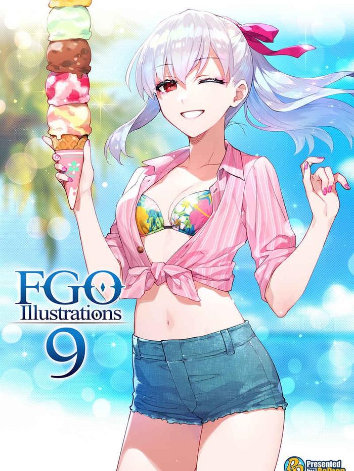 FGO Illustrations 9 Doujinshi - ReDrop - Illustration Book