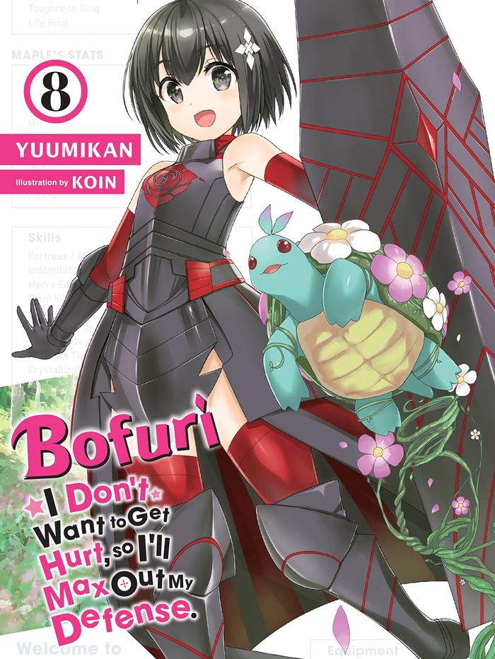 Bofuri: I Don't Want to Get Hurt Light Novel Volume 8