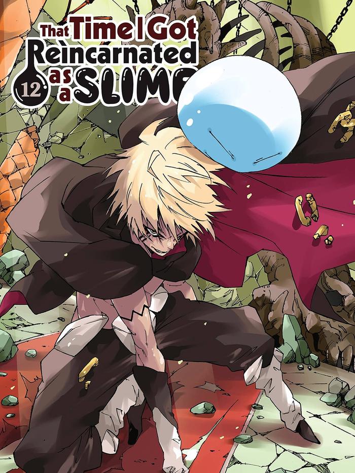 That Time I Got Reincarnated as a Slime Light Novel Volume 12