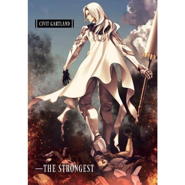 Failure Frame Light Novel Volume 2 — Back Cover