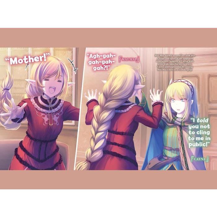 In the Land of Leadale Light Novel Volume 8 — Interior