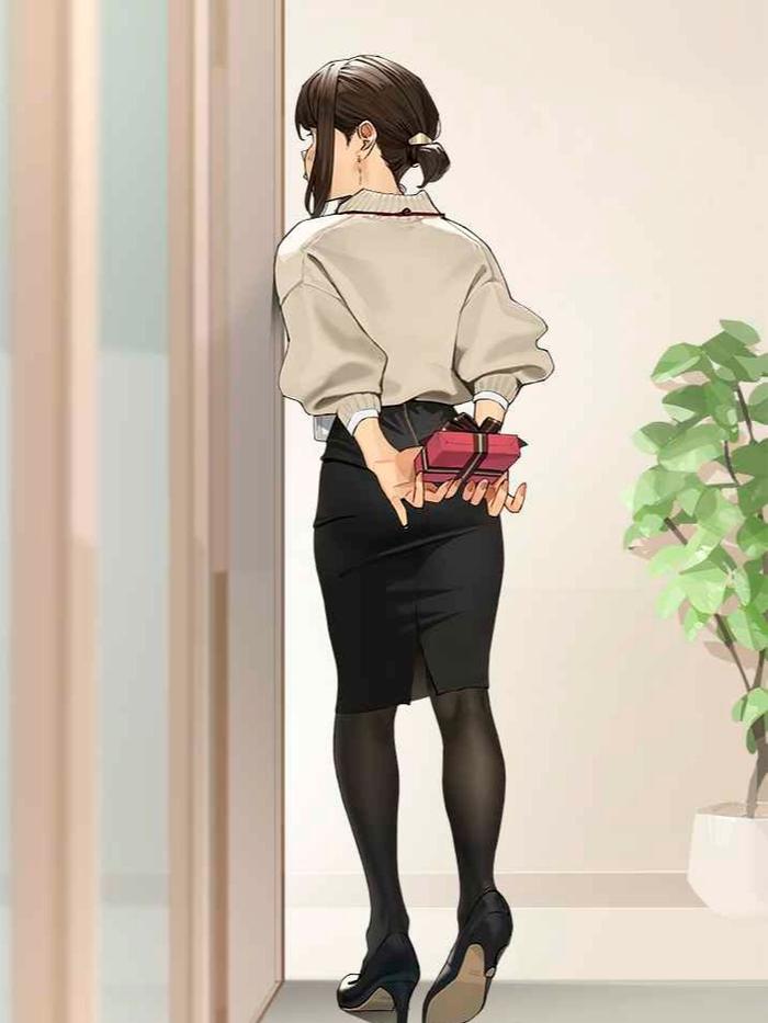 Ganbare Douki-chan 11 Doujinshi Artbook - Yomu — Back Cover