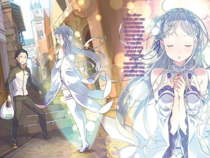 Re:ZERO Starting Life in Another World Light Novel Volume 1 — Interior