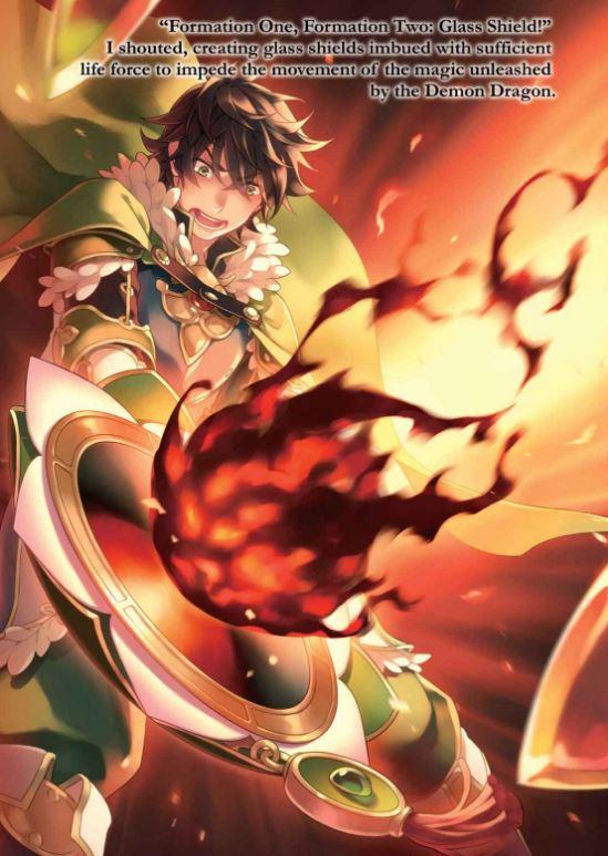 The Rising of the Shield Hero Light Novel Volume 18 — Interior