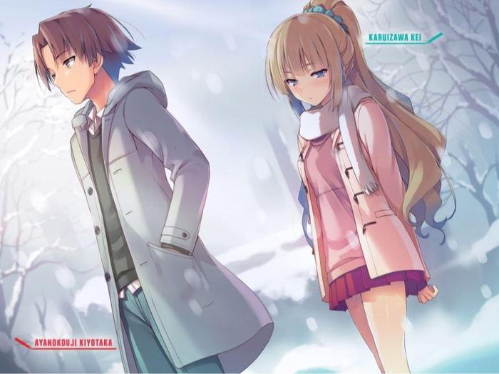 Classroom of the Elite Light Novel Volume 7.5 — Image 5