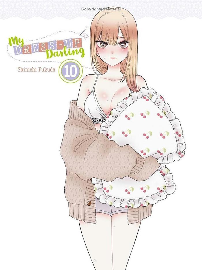 My Dress-Up Darling Manga Volume 10 — Back Cover