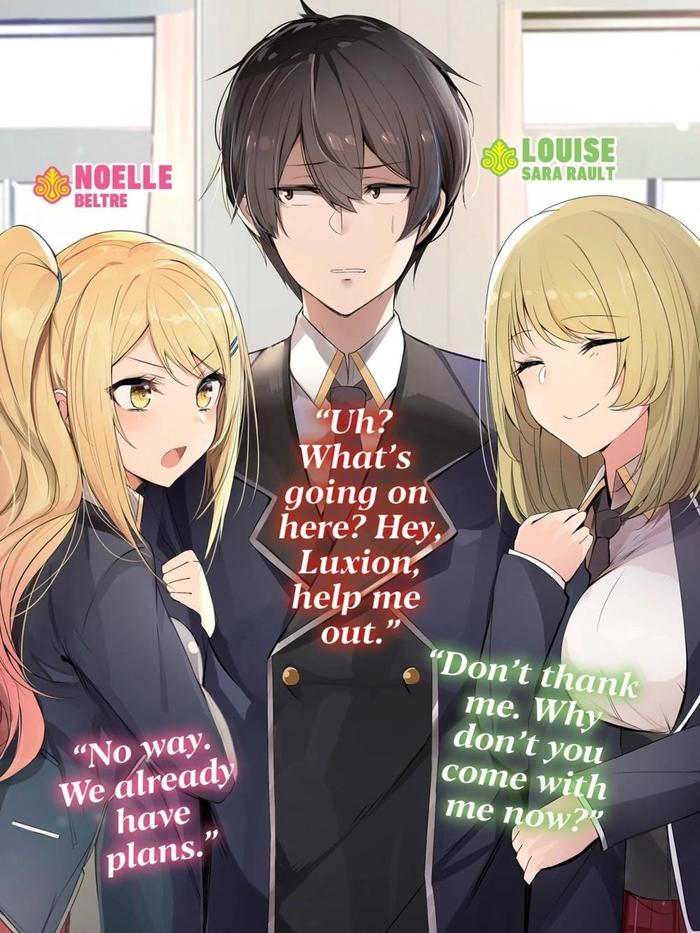 Trapped in Dating Sim: Otome Games Tough for Mobs Light Novel Vol. 4 — Back Cover