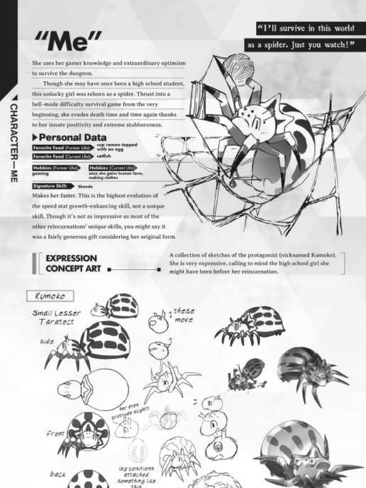 So I'm a Spider, So What? Ex Light Novel Volume 1 — Image 4