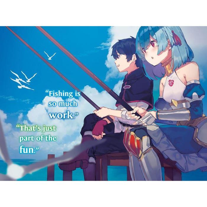Banished from the Hero's Party Light Novel Volume 6 — Back Cover