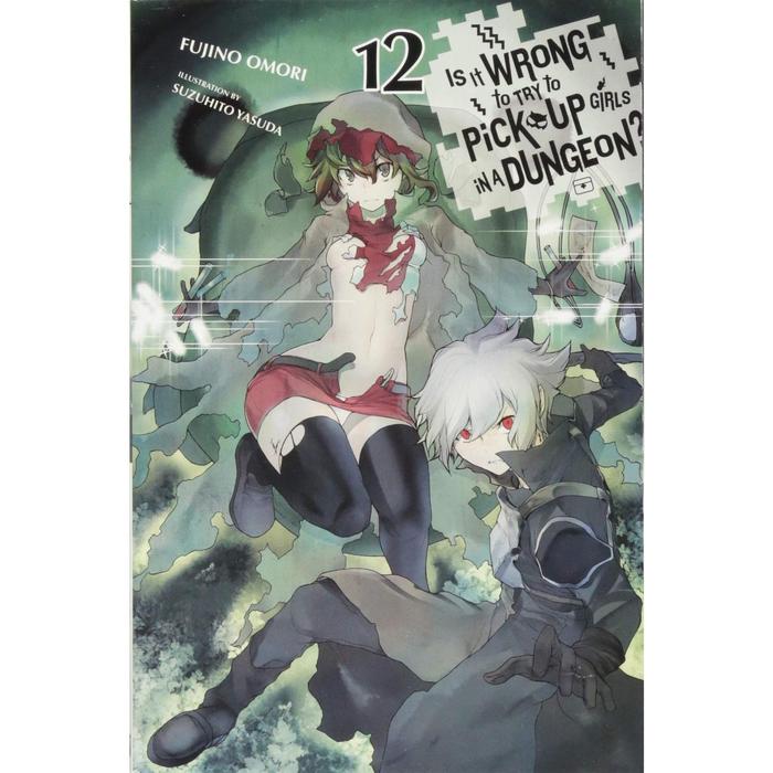 Is It Wrong to Try to Pick Up Girls in a Dungeon Light Novel Volume 12