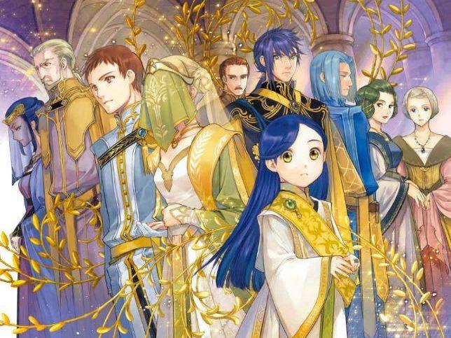 Ascendance of a Bookworm Light Novel Part 4 Volume 5 — Back Cover