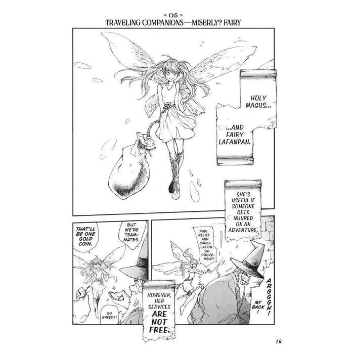 Handyman Saitou in Another World Manga Volume 1 — Image 5