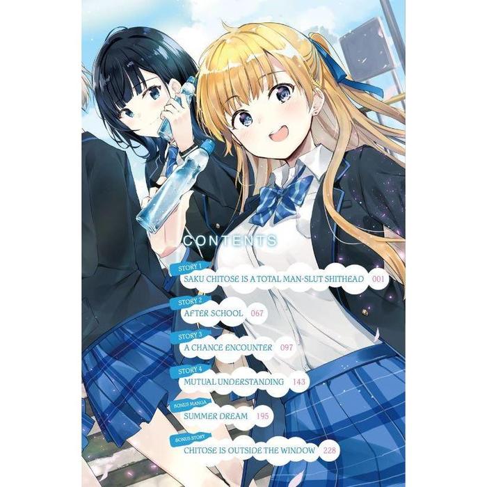 Chitose Is in the Ramune Bottle Manga Volume 1 — Interior