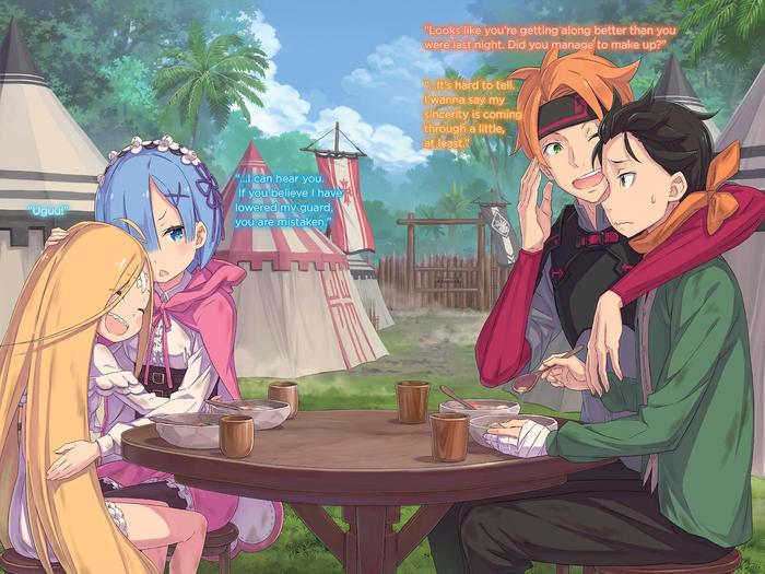 Re:ZERO Starting Life in Another World Light Novel Volume 26 — Interior