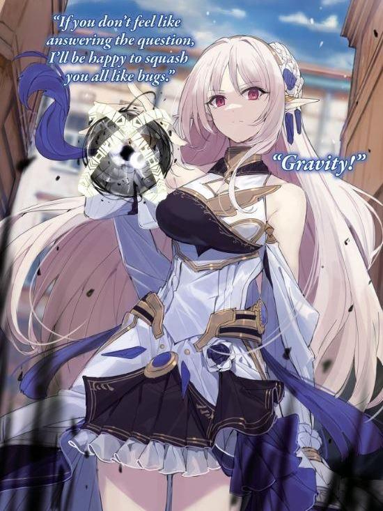 My Status as an Assassin Obviously Exceeds the Hero Light Novel Vol. 3 — Back Cover