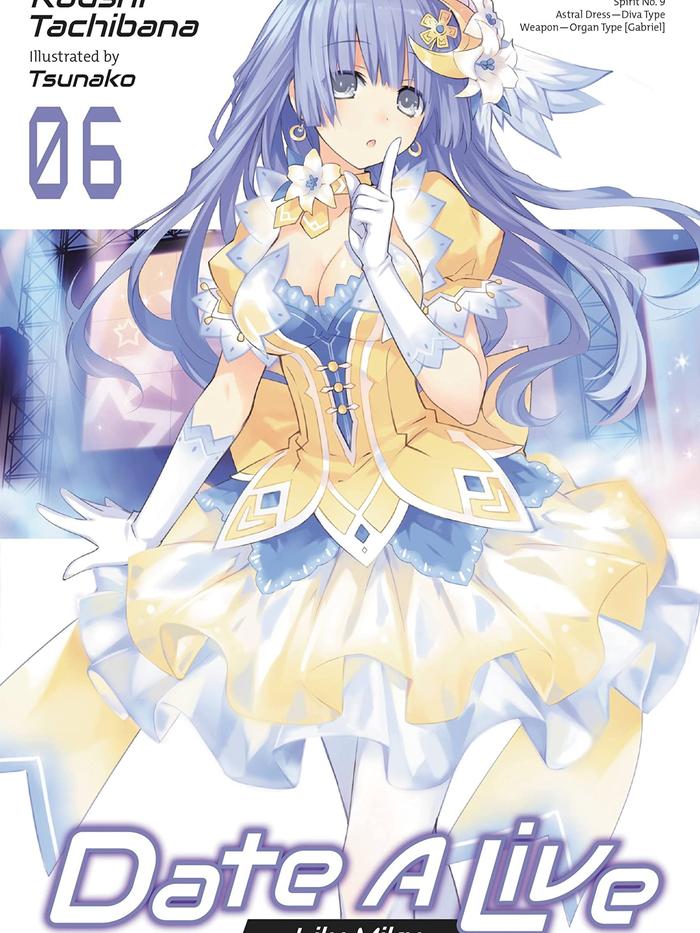 Date A Live Light Novel Volume 6