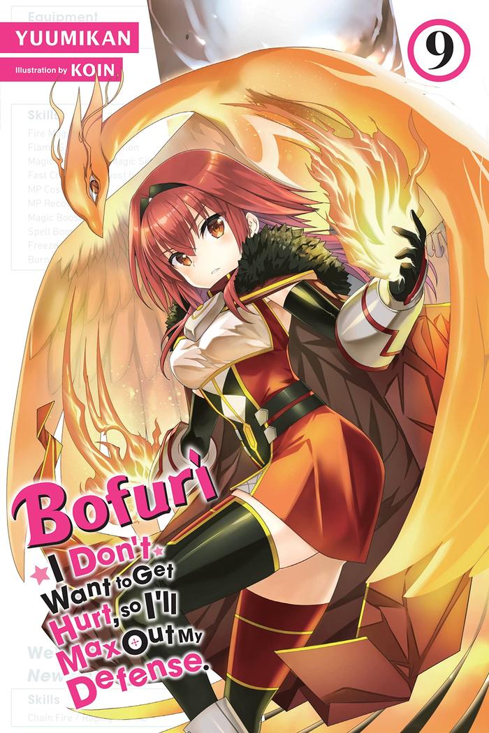 Bofuri: I Don't Want to Get Hurt Light Novel Volume 9