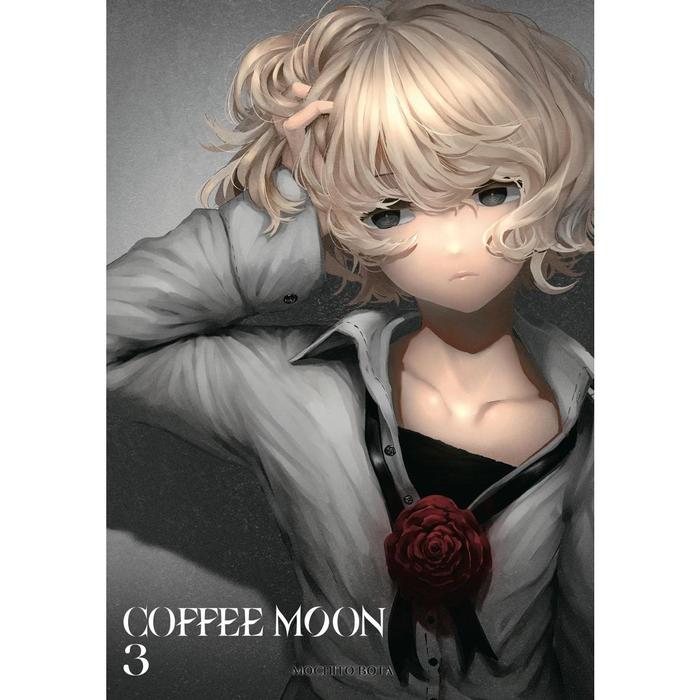 Coffee Moon Manga Volume 3 — Back Cover