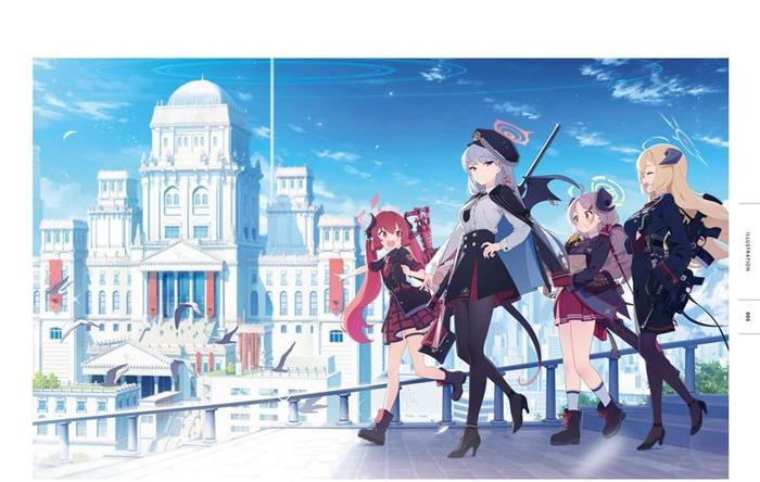 Blue Archive Official Artworks — Interior