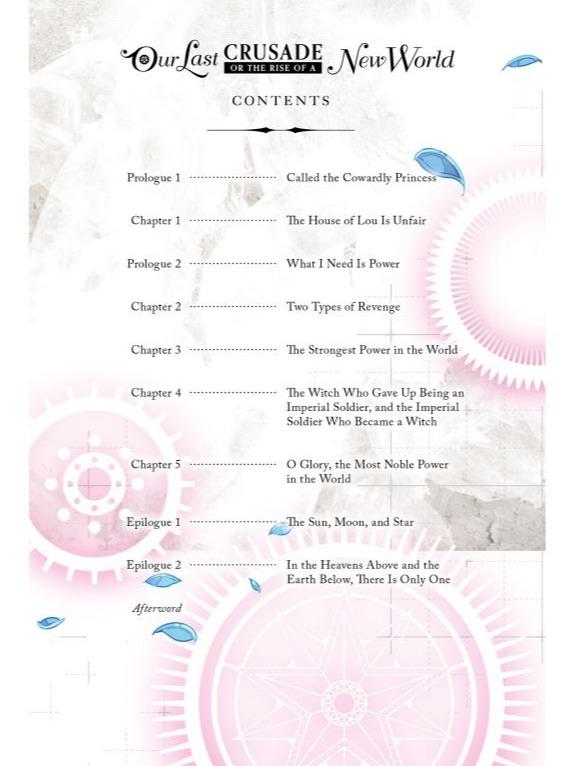 Our Last Crusade or the Rise of a New World Light Novel Volume 14 — Image 4