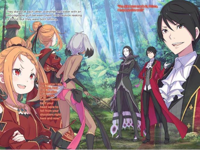 Re:ZERO Starting Life in Another World Ex Light Novel Volume 5 — Interior