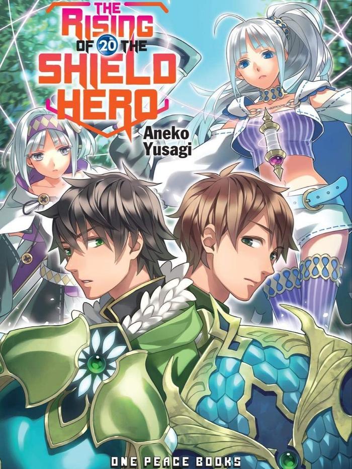 The Rising of the Shield Hero Light Novel Volume 20