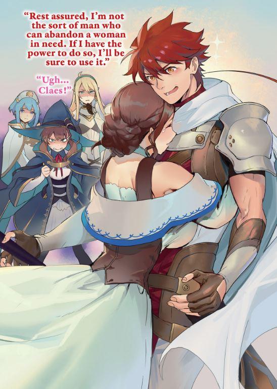 The Strange Adventure of a Broke Mercenary Light Novel Volume 6 — Back Cover