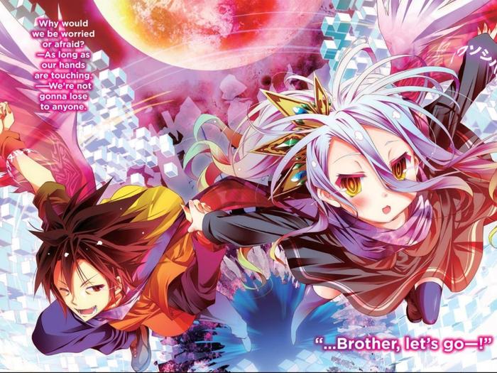 No Game No Life Light Novel Volume 5 — Interior