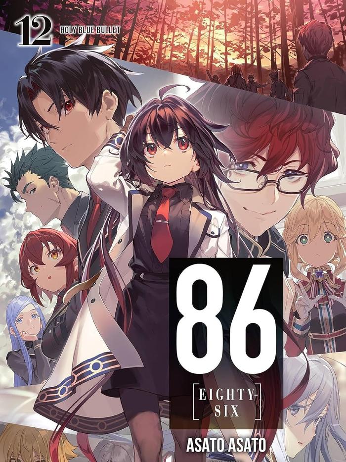 86--EIGHTY-SIX Light Novel Volume 12