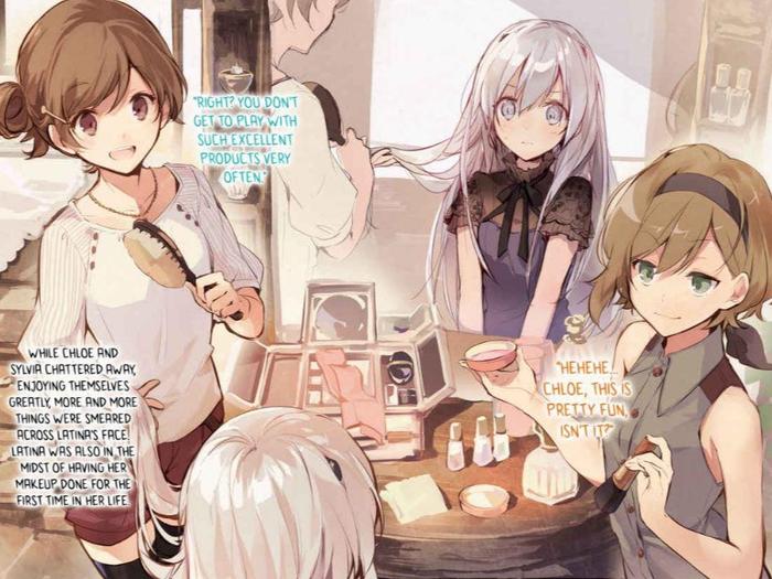If It’s for My Daughter I’d Even Defeat a Demon Lord Light Novel Vol 3 — Interior