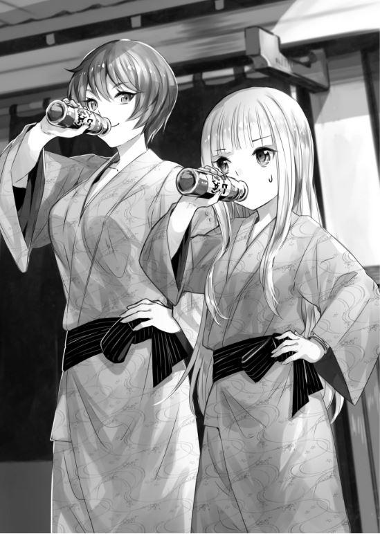 She Professed Herself Pupil of the Wise Man Light Novel Volume 5 — Image 4