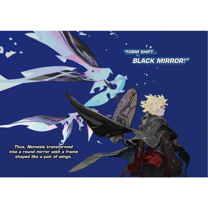 Infinite Dendrogram Light Novel Volume 14 — Back Cover