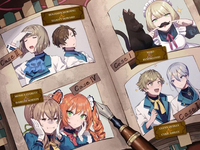 Secrets of the Silent Witch Light Novel Volume 4.5 -after- — Interior