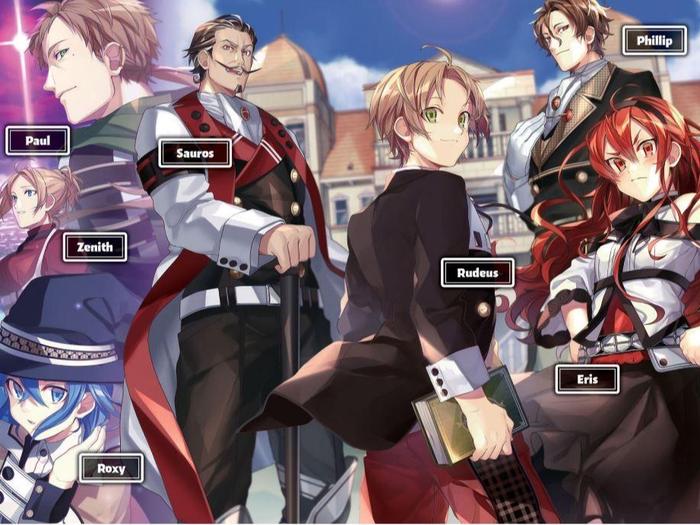 Mushoku Tensei Jobless Reincarnation Light Novel Volume 2 — Interior