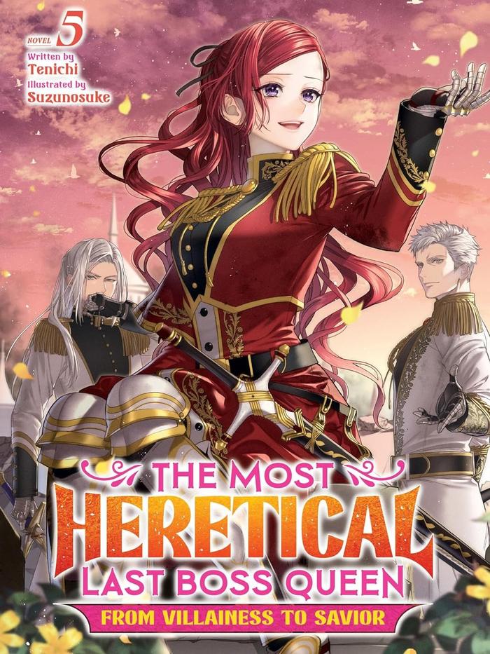 The Most Heretical Last Boss Queen Light Novel Volume 5