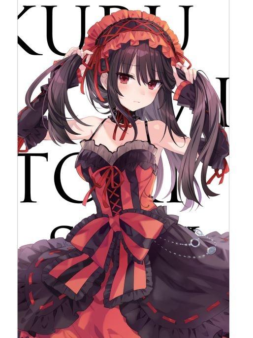 Casebook of Kurumi Tokisaki, Magic Detective Light Novel — Interior