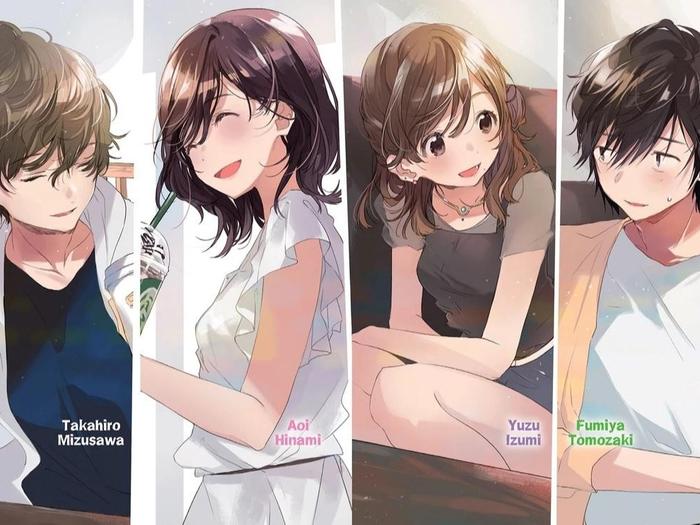 Bottom-Tier Character Tomozaki Light Novel Volume 2 — Interior
